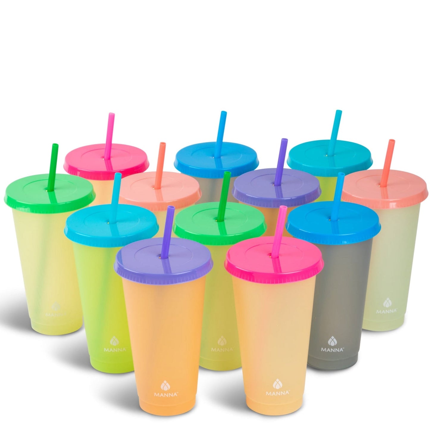 24-Piece Funky Color-Changing Cup Set N5