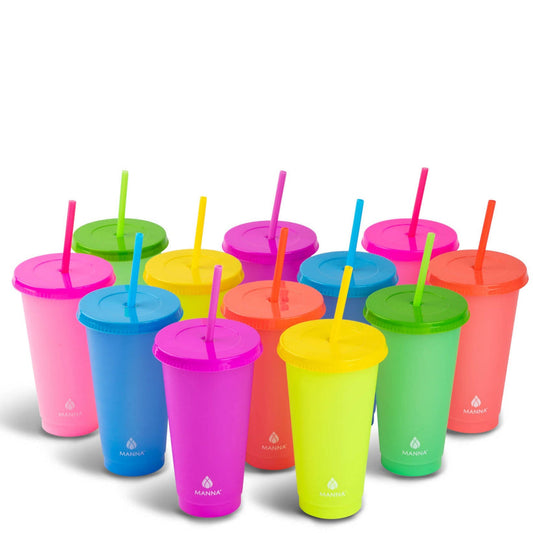 24-Piece Original Color- Changing Cup Set V5