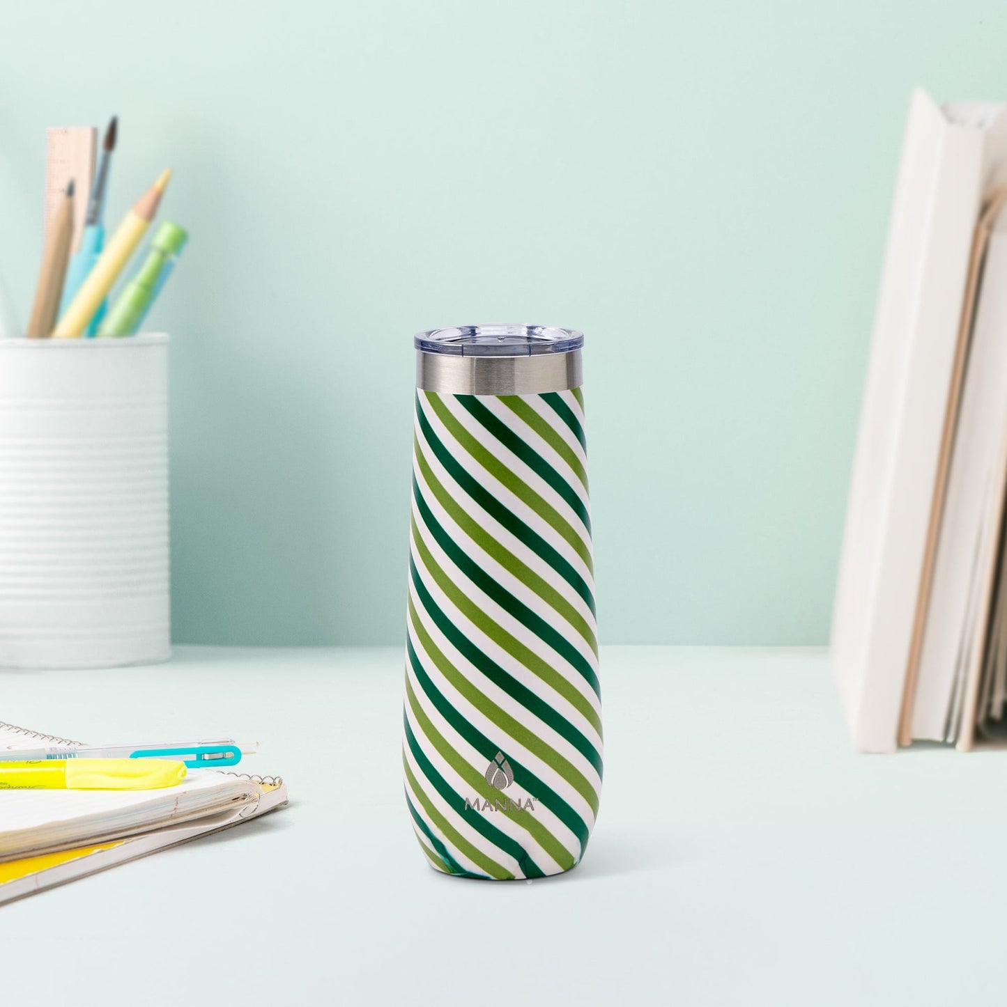 9 oz Sleek Champagne Tumblers X2