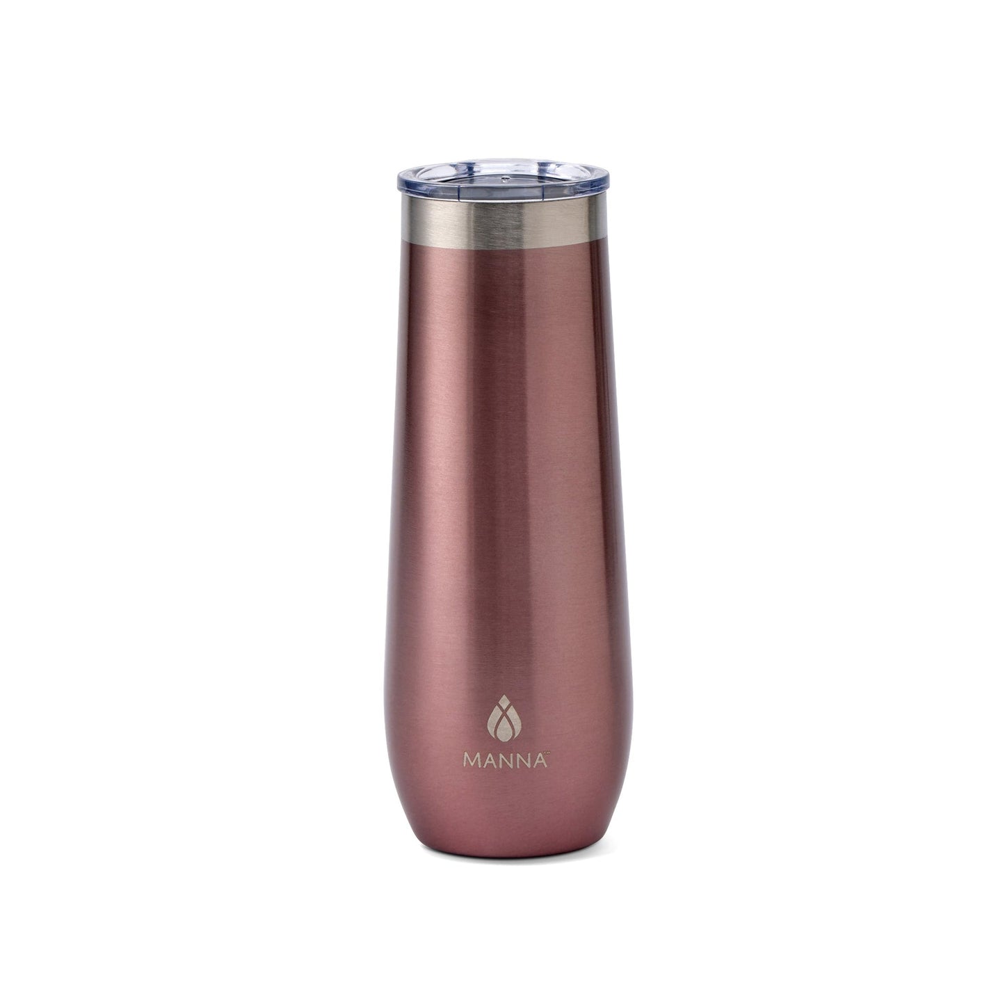 9 oz Sleek Champagne Tumblers X2