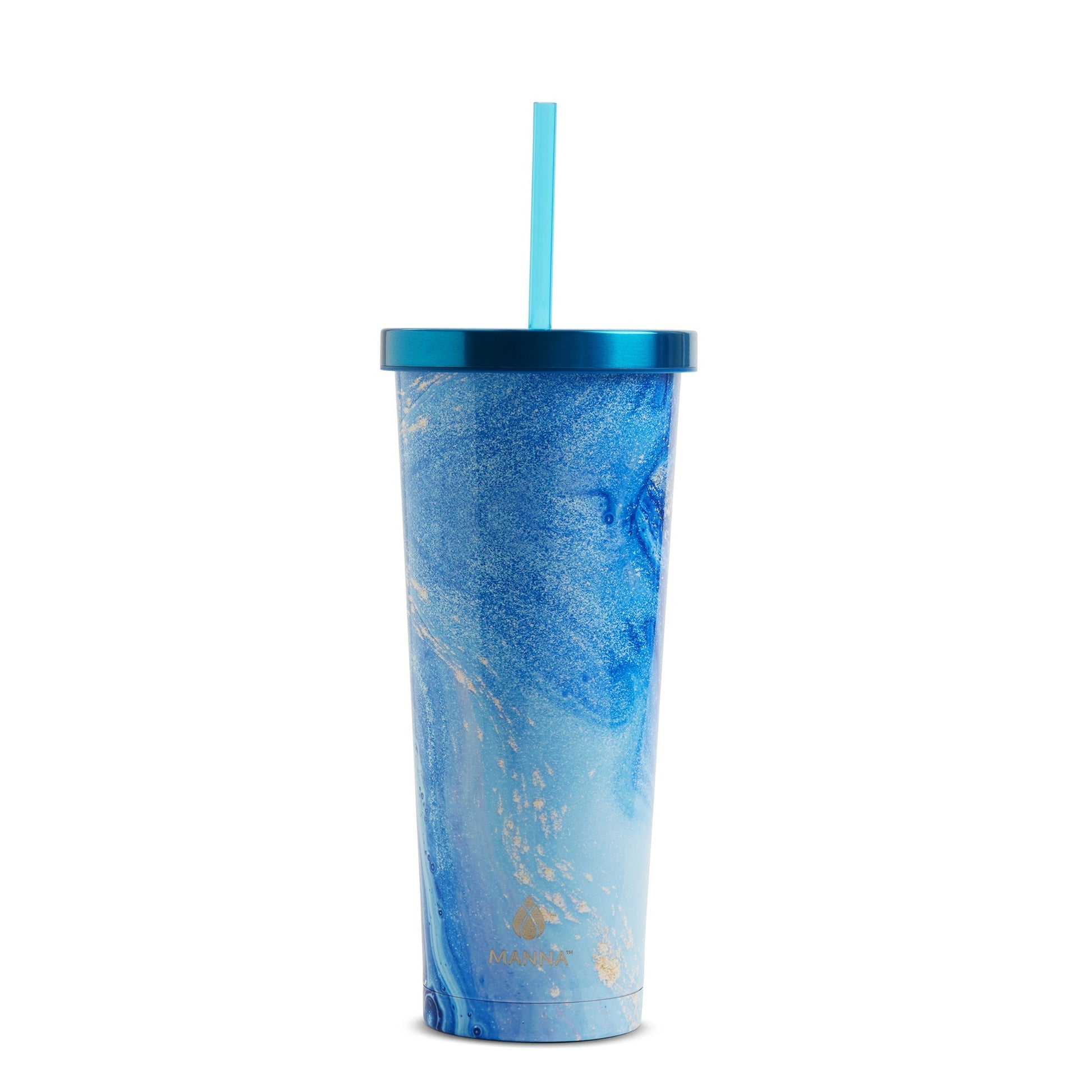 24 oz Marble Chilly Tumbler K5