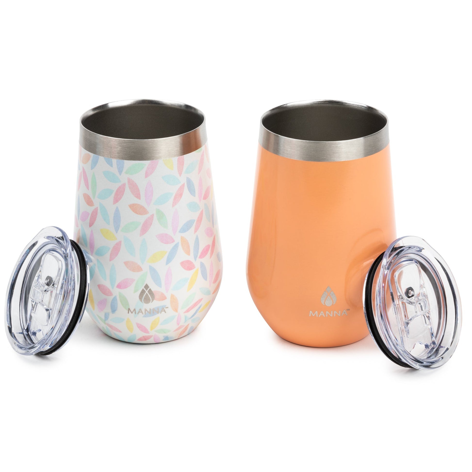 2-Piece Springtime Wine Tumbler Set G5