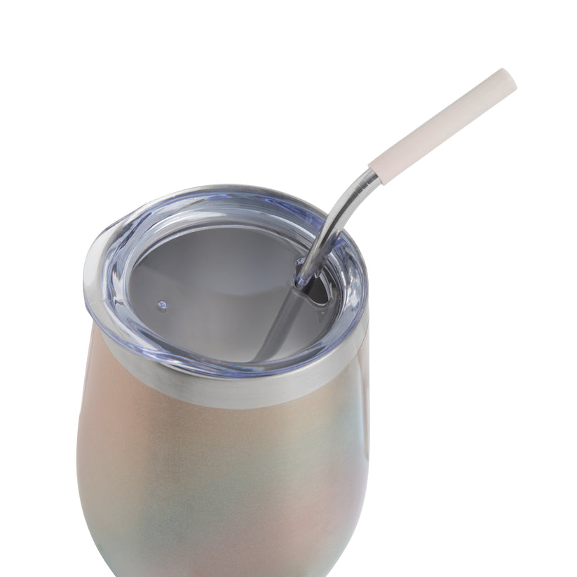 17 oz Straw Wine Tumbler B0