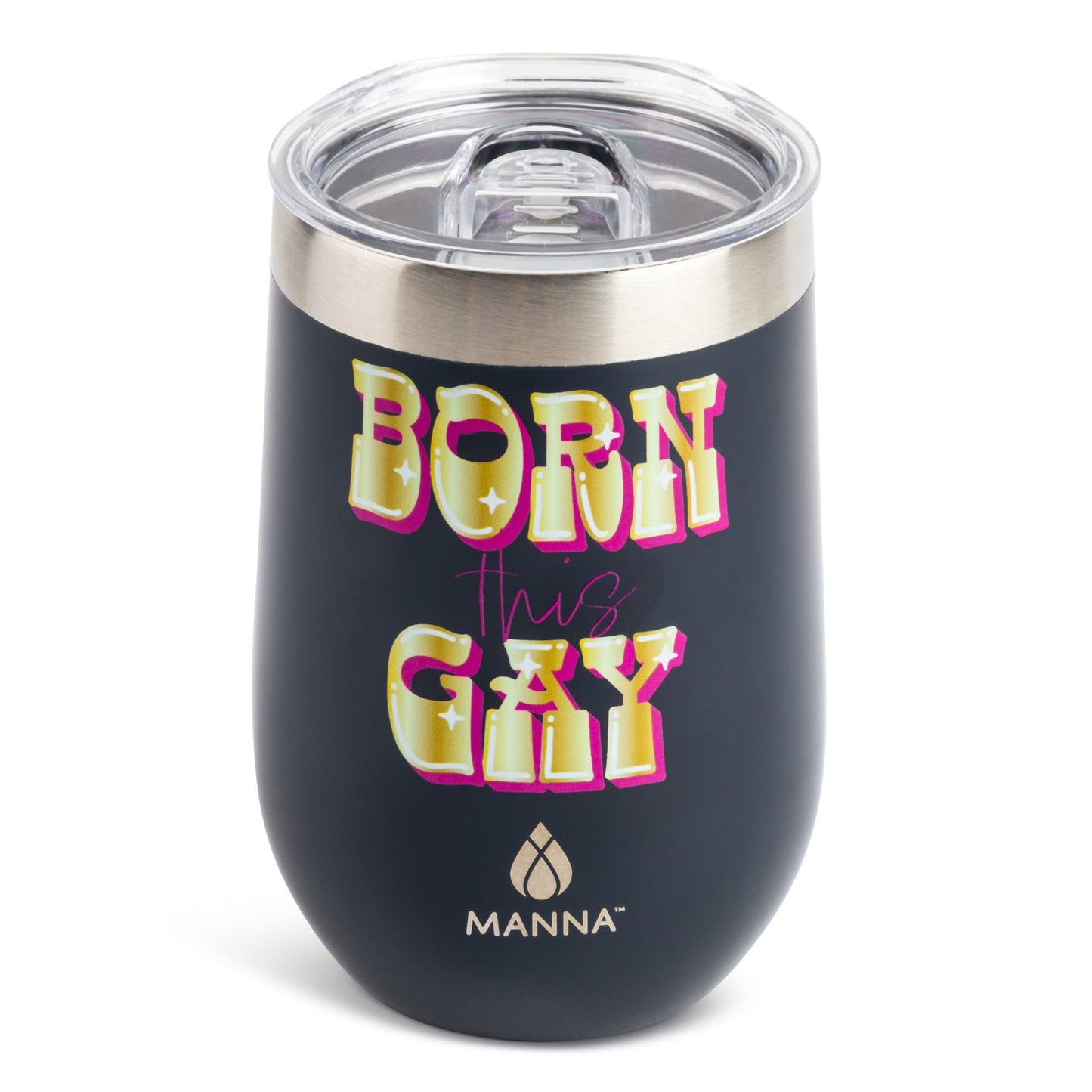 14 oz Wine Tumbler, Pride Collection M2