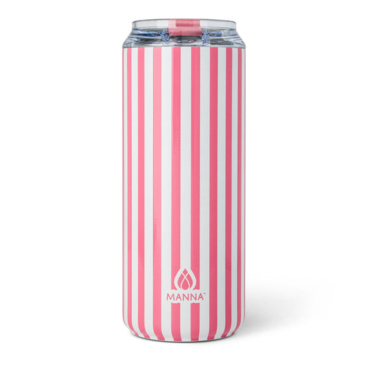 18 oz Callie Tallboy Tumbler- Summer Stripes F0