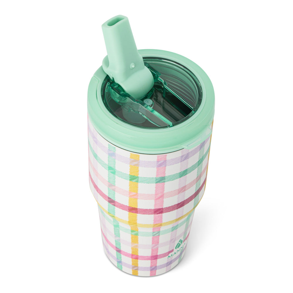 20 oz Bracelet Tumbler- Pastel Picnic J7