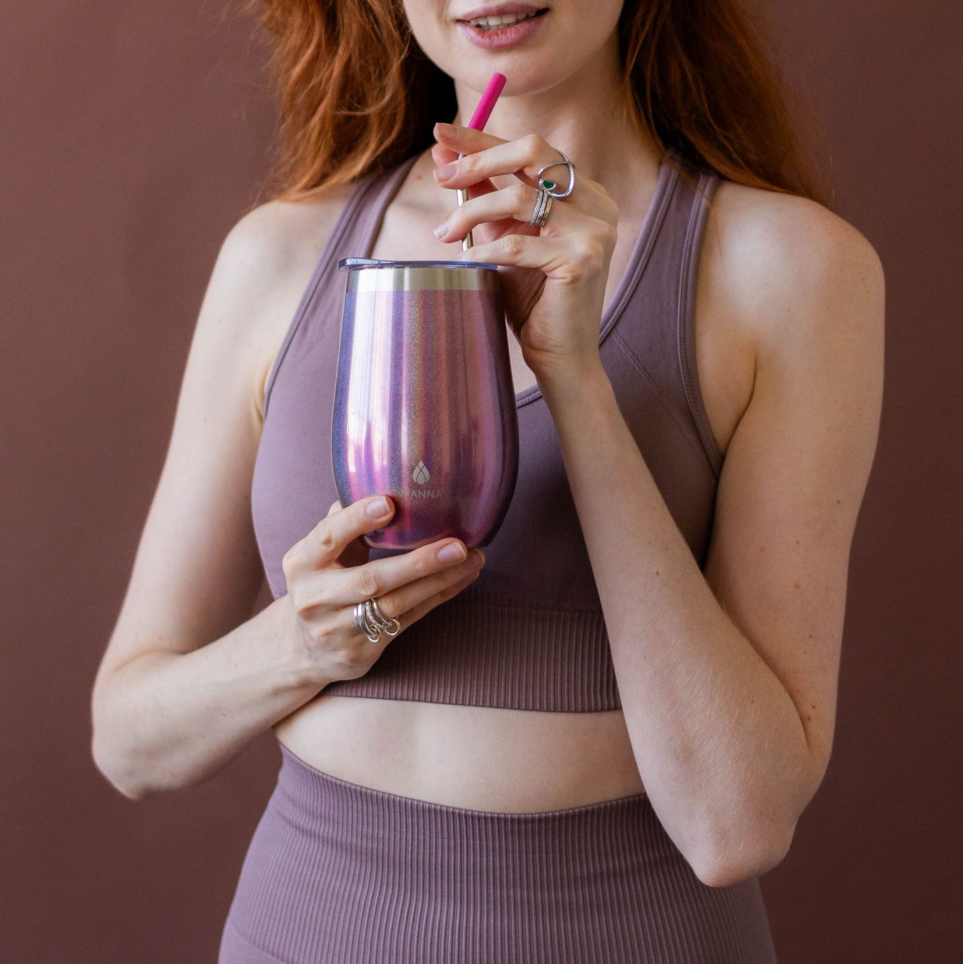 17 oz Straw Wine Tumbler C6