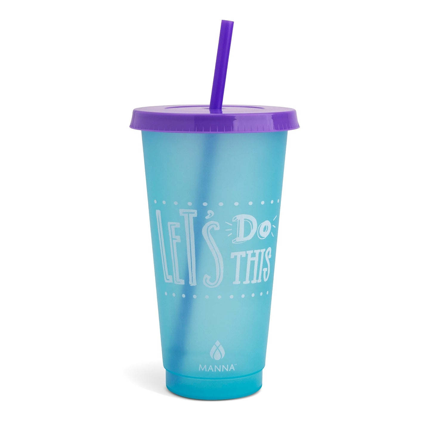 6-Piece Motivation Color-Changing Cup Set M2