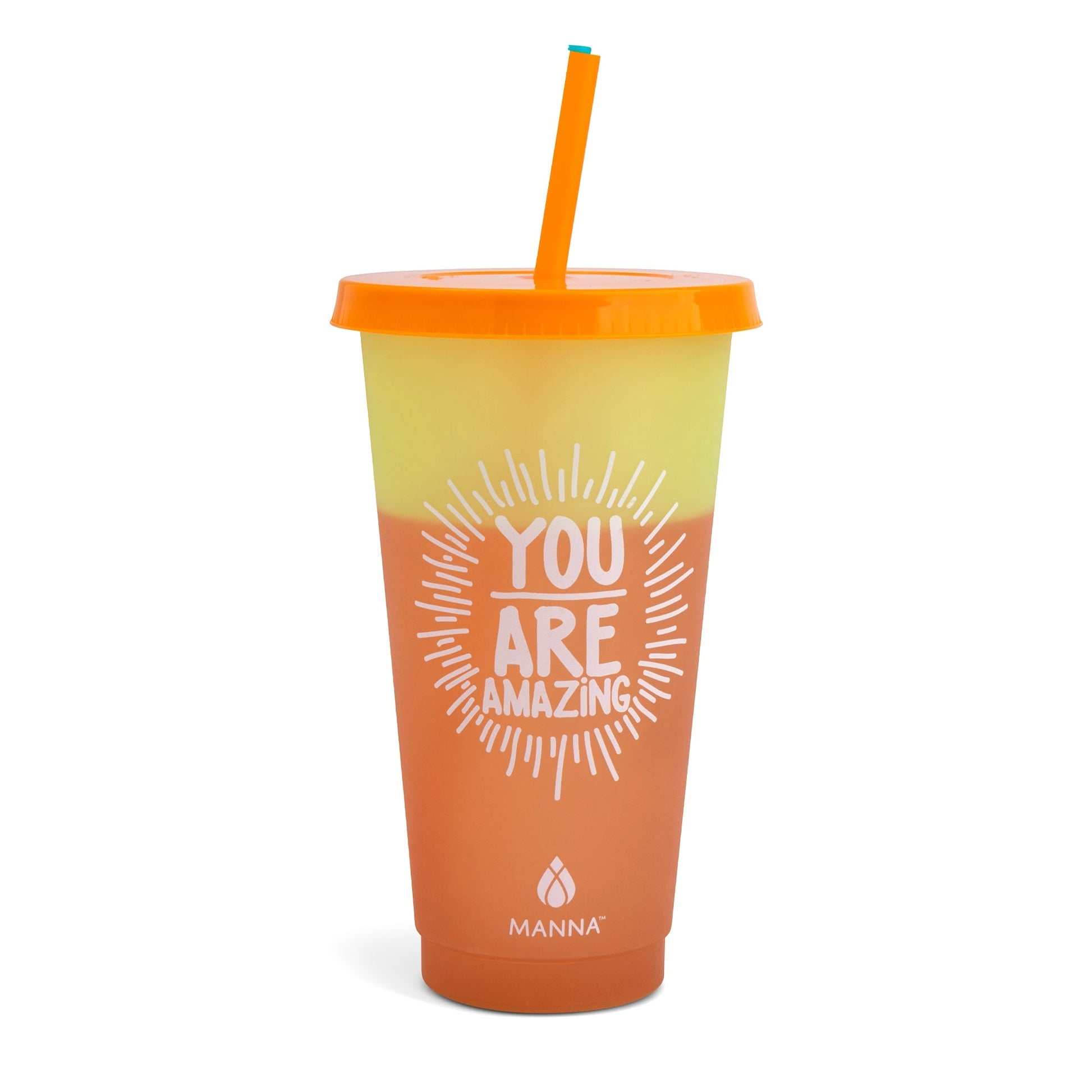 6-Piece Motivation Color-Changing Cup Set M2