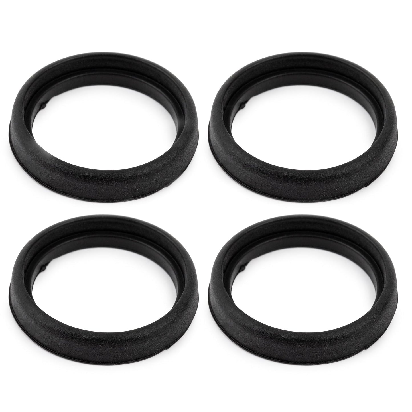4-Piece Replacement Gasket Ring Set for Retro Bottle Collection R6
