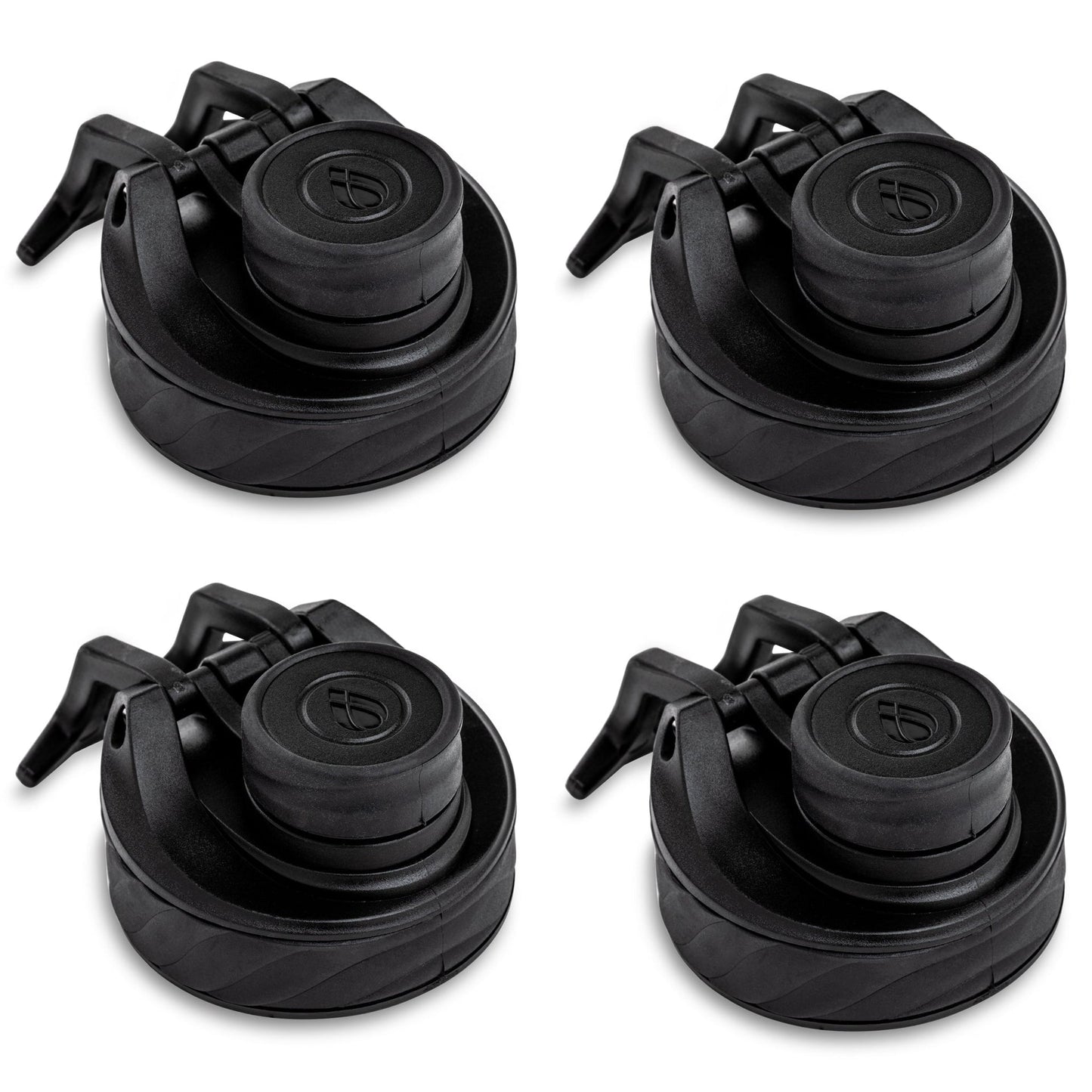 4-Piece Replacement Lid Set for Convoy Bottle Collection U5