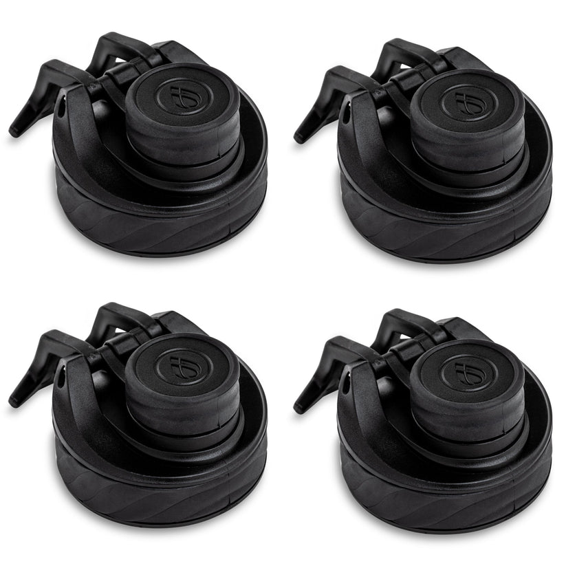 4-Piece Replacement Lid Set for Convoy Bottle Collection U5