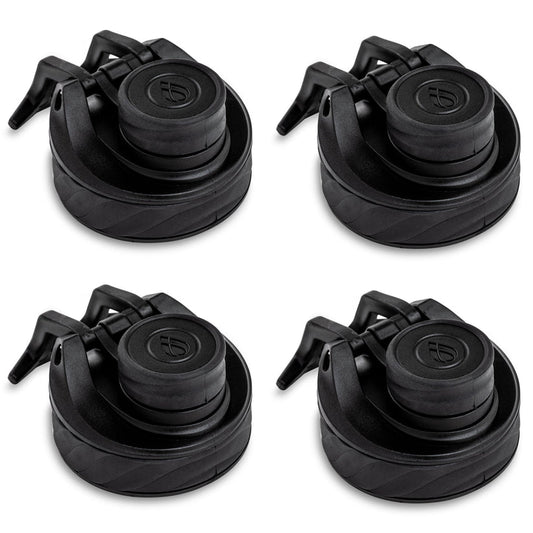 4-Piece Replacement Lid Set for Convoy Bottle Collection U5