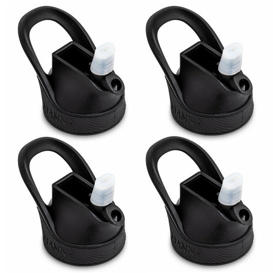 4-Piece Replacement Lid Set for Rezi Bottle Collection V5