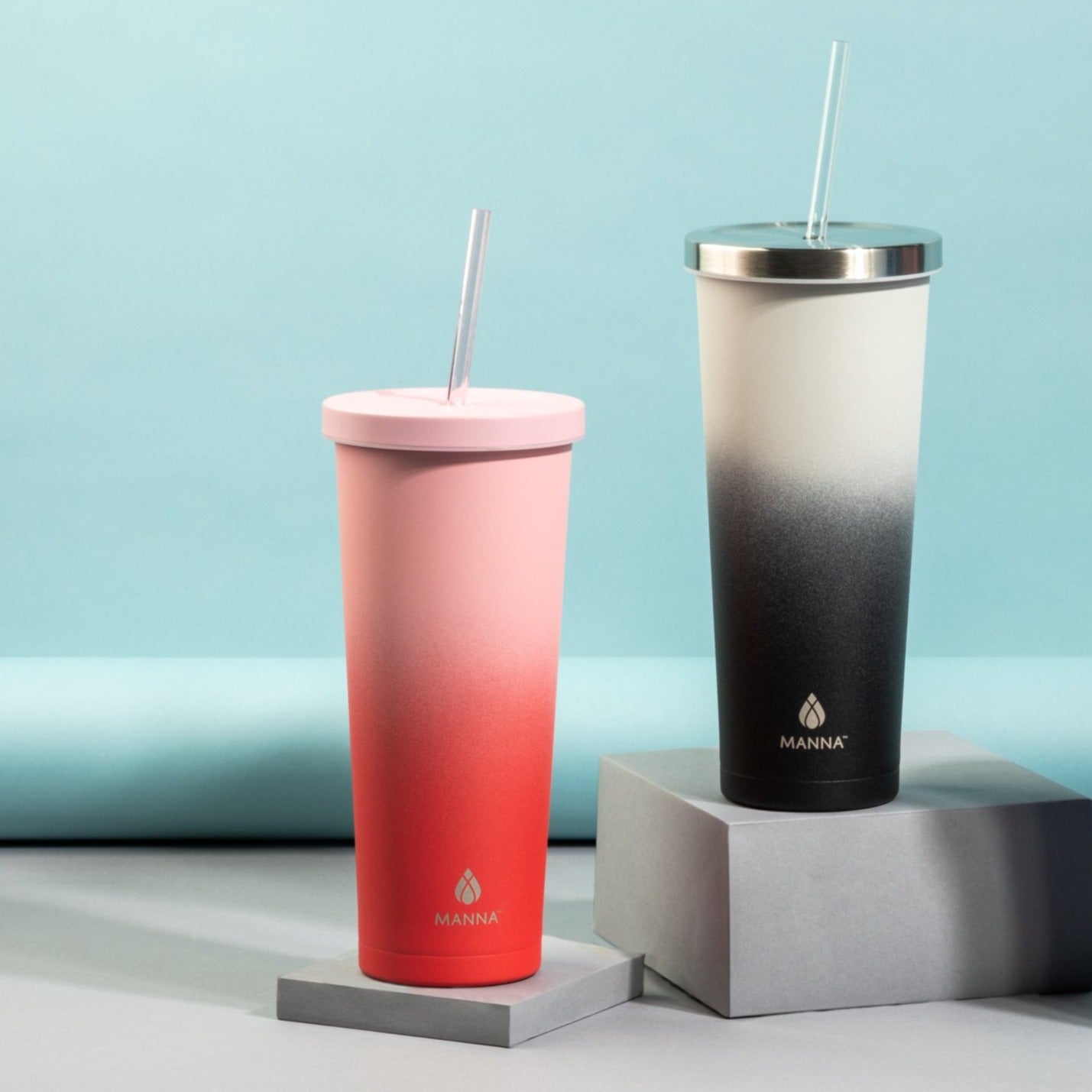 24 oz Ombre Chilly Tumbler U9