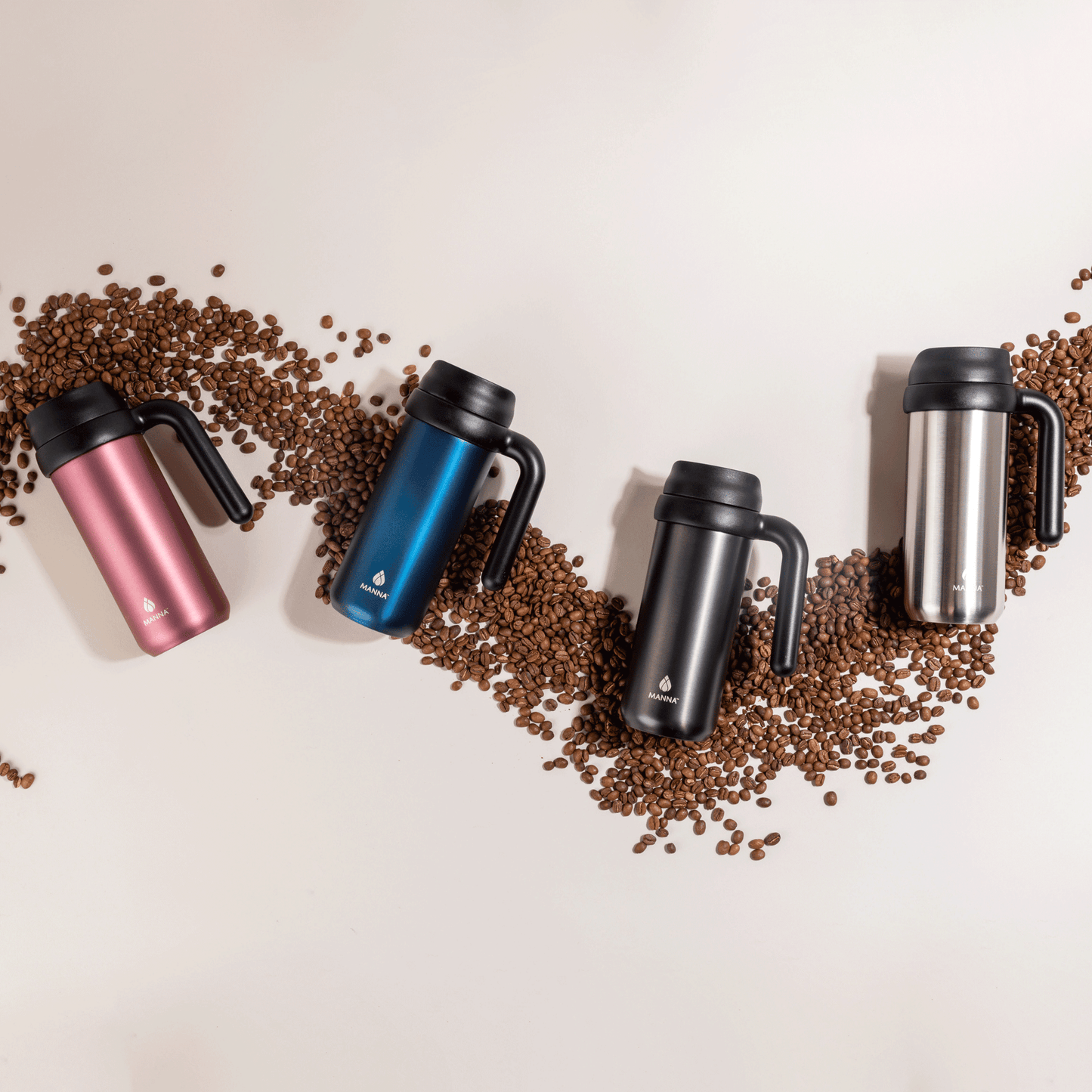 16 oz Mocha Travel Mug Y8