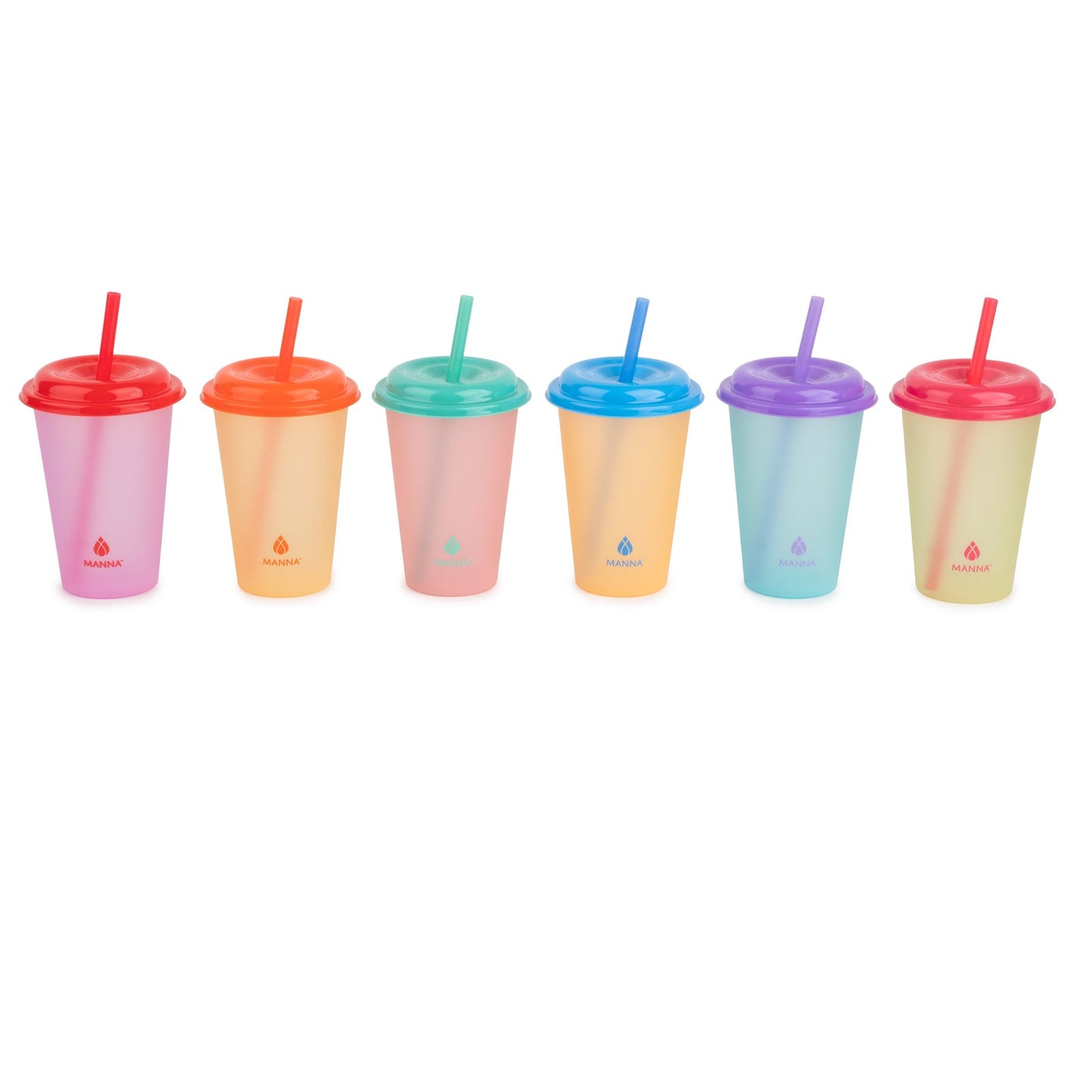 24-Piece Kid's Vivid Color-Changing Cup Set G6