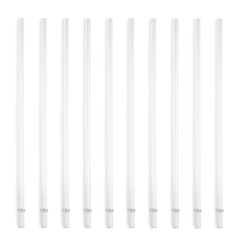 10-Piece Replacement Straw Set for 24 oz Chilly Tumbler R5