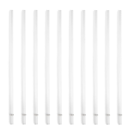 10-Piece Replacement Straw Set for 24 oz Chilly Tumbler R5