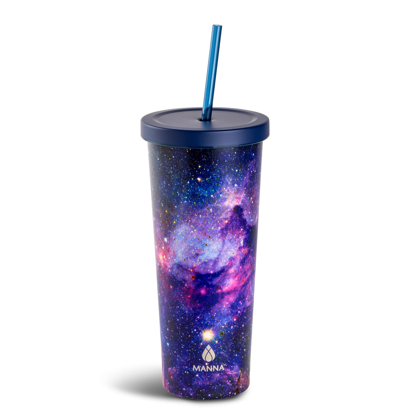 24 oz Purple Galaxy Chilly Tumbler F2