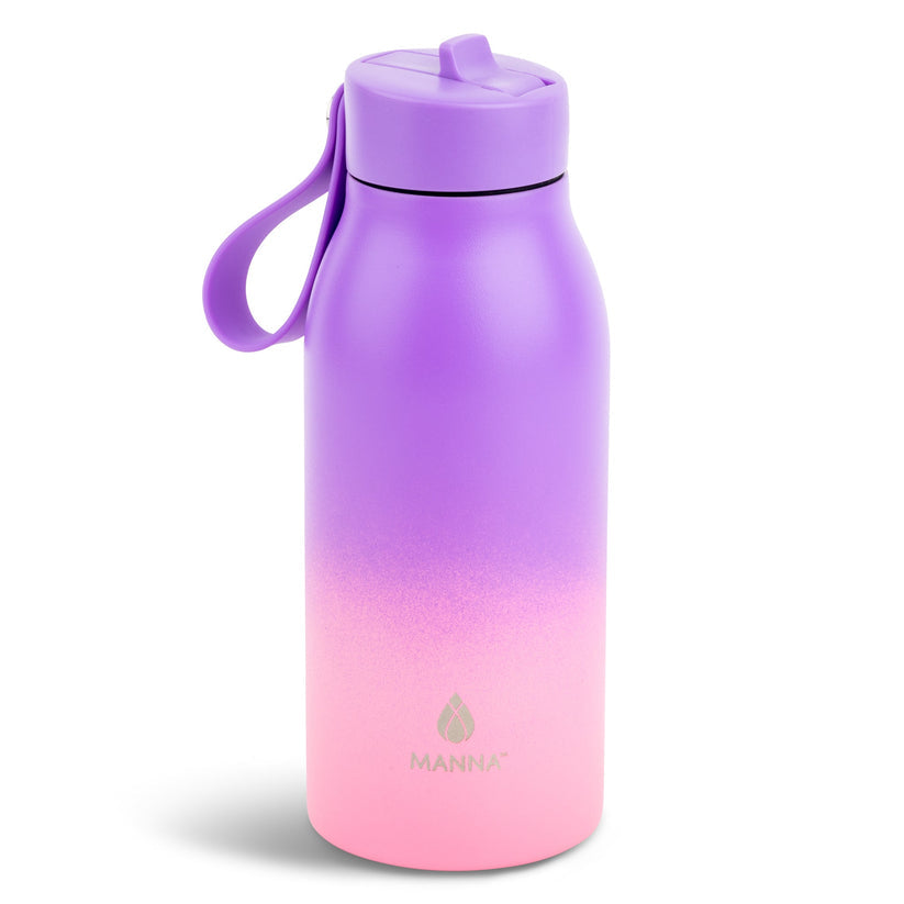 12 oz Modern Flip Kid's Water Bottle H5