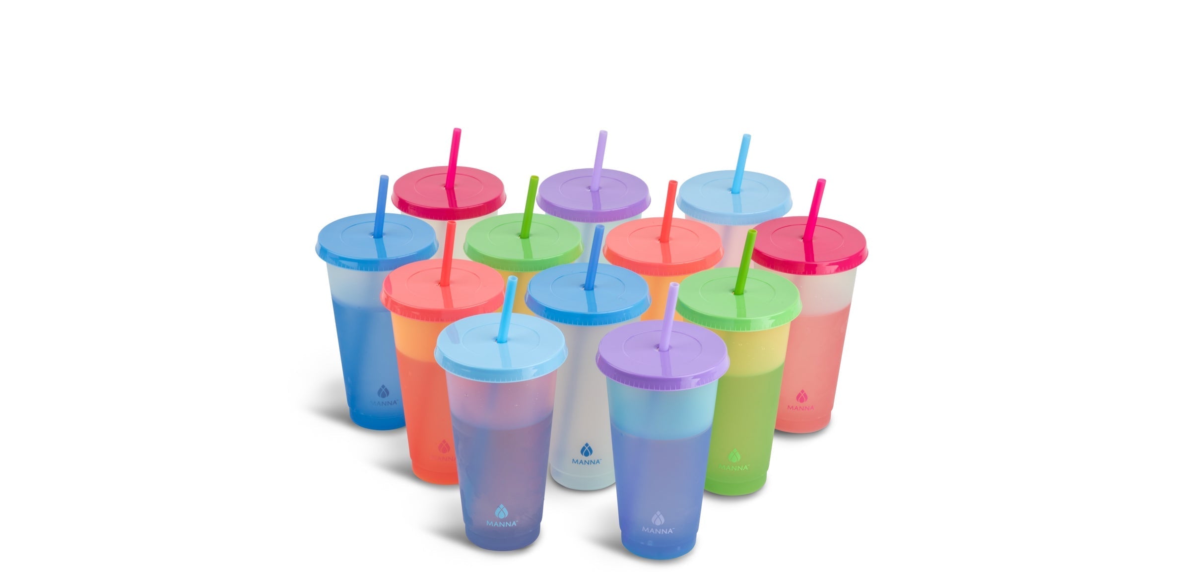 Color cups after